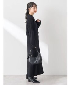 earth music&ecology ＳＥＴ２点襟付きカーディガン＋ニットワンピース