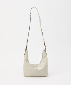 russet ステンシル風プリント ナイロン2WAYミニショルダーバッグ(SF-270)