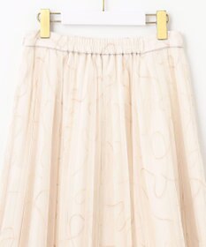 ANY SIS ラインアートプリーツ スカート