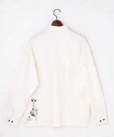 JOSEPH ABBOUD MOUNTAIN 【テーム ヤルヴィモチーフ/サスティナブル】　ビオグレース シャツ