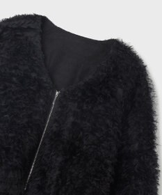 GRACE CONTINENTAL フラワーチュール刺繍ブルゾン