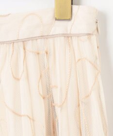 ANY SIS ラインアートプリーツ スカート