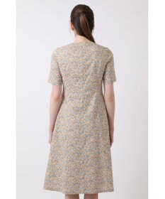 DAKS Liberty フィット&フレアーワンピース