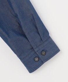 JOSEPH ABBOUD MOUNTAIN 【テーム ヤルヴィモチーフ/サスティナブル】　ビオグレース シャツ