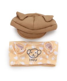 Mother garden しろたん ついてきちゃうしろたん マスコット 着せ替え服《いぬ服 / ねこ服 》単品