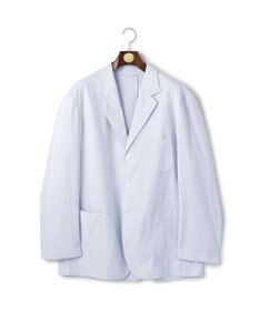 J.PRESS MEN 【J.PRES ORIGINALS】【UNISEX】Cordlane Seersucker 3B Sack Jacket
