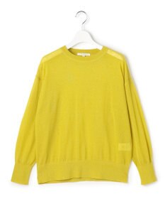 23区 L 【SLOW/一部店舗限定】シアー プルオーバー ニット