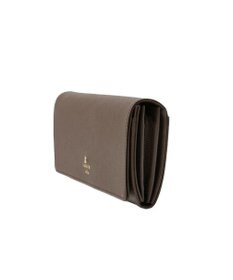 LANVIN en Bleu リュクサンブール かぶせ長財布