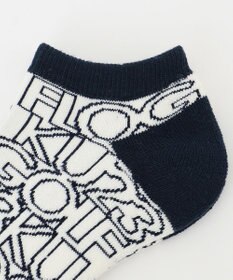 23区GOLF 【MEN】ロゴアンクルソックス