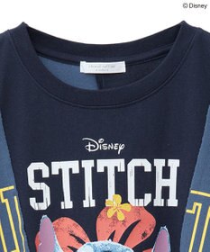 Green Parks スティッチ／リメイク風ドッキングＴシャツ