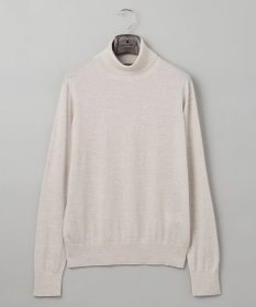 GOTAIRIKU 新色追加【洗える/チクチクしにくい/ピリングしにくい】イタリア糸 ハイゲージ タートルネックニット_WOOL100％