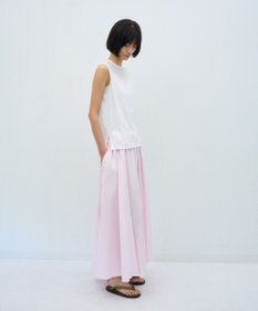 ATON SHRINK FRESCA JERSEY | スリーブレスプルオーバー