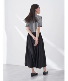 earth music&ecology ショートスリーブドッキングワンピース