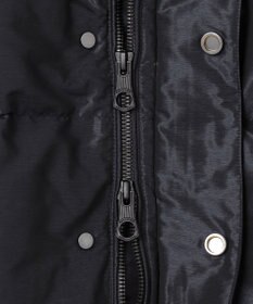 GOTAIRIKU 【ダウン80％使用】ニットスリーブ ダウンブルゾン