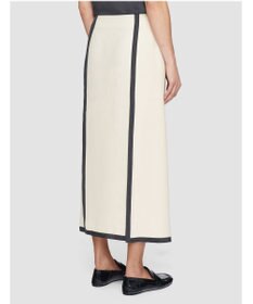 JOSEPH ヘビーシルククレープアニメーション　ロングスカート