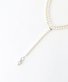 ICB ラリエットロングパールネックレス