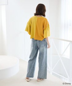 Green Parks スティッチ／リメイク風ドッキングＴシャツ