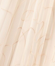 ANY SIS ラインアートプリーツ スカート