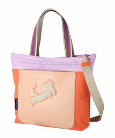 tsumori chisato CARRY キラミックスコンビ トートバッグ 2wayショルダー A4収納 ネコ