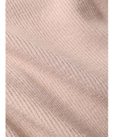 earth music&ecology ハイネックラメニットプルオーバー