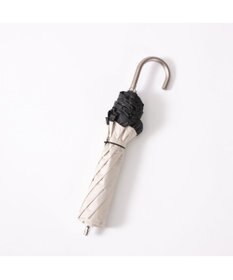 UNBILLION カシュネ cachenez / 【晴雨兼用】【日傘】 【UV カット率99.999.9％以上】PUバイカラーフリルトップレス折りたたみ傘