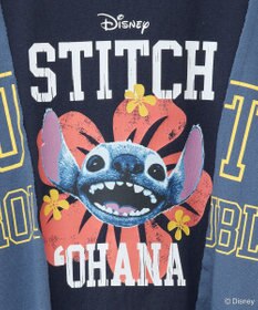 Green Parks スティッチ／リメイク風ドッキングＴシャツ