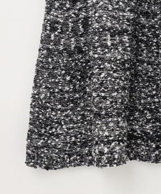 GRACE CONTINENTAL ネップツイードニットスカート