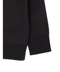 Green Parks ミドル丈モックネックカーディガン