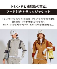 PW CIRCULUS 【ストレッチ素材】【WOMEN】トラックジャケット ゴルフウェア レディース