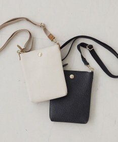 TOPKAPI 【Breath TOPKAPI】SCOTCH GRAIN スコッチグレイン ネオレザー サコッシュ スマホ ショルダーバッグ