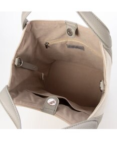 UNBILLION カシュカシュ cachecache / ショルダーバッグ付きキャンバストート
