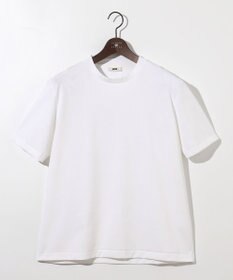 JOSEPH ABBOUD 【和紙ニット/日本素材・縫製/ 軽量/通気性/速乾性】和紙フライス Tシャツ