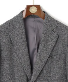 J.PRESS MEN 【WEB・一部店舗限定】カシミヤブレンド ストレッチツイル ジャケット / セットアップ可