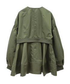 Green Parks ＭＡ－１ペプラムブルゾン