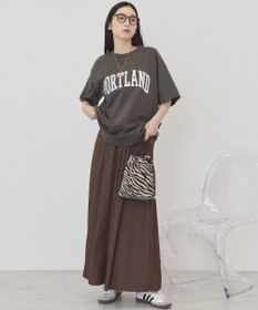 AMERICAN HOLIC 【選べる丈】ギャザースカーチョ【WEB限定カラー有り】