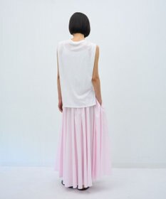 ATON SHRINK FRESCA JERSEY | スリーブレスプルオーバー