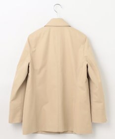 J.PRESS LADIES 【WEB限定カラーあり・撥水】80/2 T/C ツイル ステンカラー ショートコート