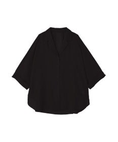 Green Parks 開襟シアーシャツジャケット