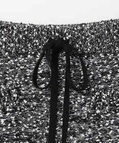 GRACE CONTINENTAL ネップツイードニットスカート