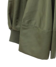 Green Parks ＭＡ－１ペプラムブルゾン