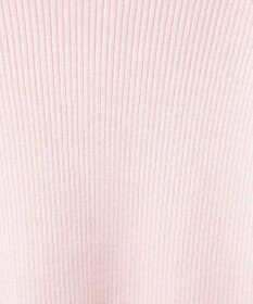 earth music&ecology 袖口刺繍リブニットプルオーバー