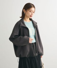 Green Parks コードラインスタンドカットブルゾン