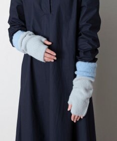 TRICOTE バイカラーアームウォーマー