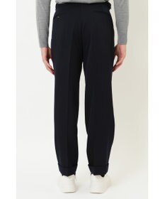 DAKS ツータックウールパンツ