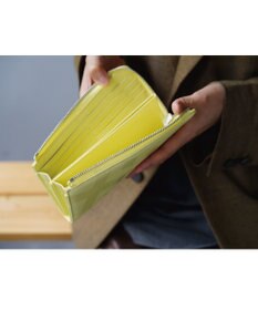 MIYABIYA La quoh with kirakaracho　角つなぎ ソフトレザー L字財布