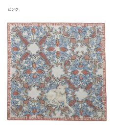 SWASH LONDON 大判シルクツイルスカーフ Tapestry 68×68cm 日本製