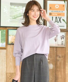 ANY SIS S 【CICA加工】ケーブルリブ ニット