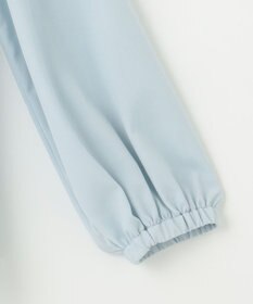 Feroux プリーツコンビ ブラウス