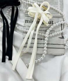 WEGO Lロングリボンバンスクリップ