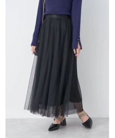 earth music&ecology チュールスカート